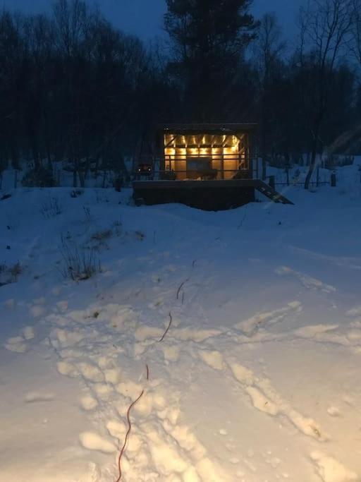 Trivelig Fritidshus Pa Arnes, Senja Straumstad 外观 照片