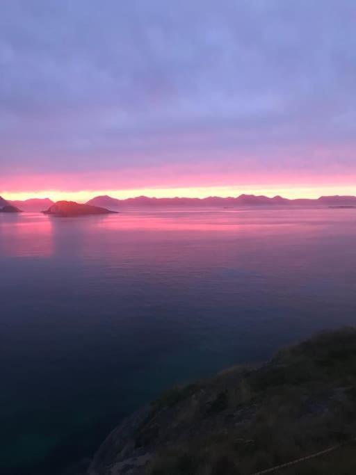 Trivelig Fritidshus Pa Arnes, Senja Straumstad 外观 照片